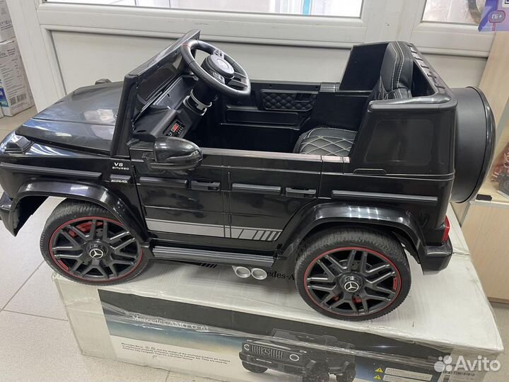 А) Электромобиль mercedes-bens G63 AMG (45936)