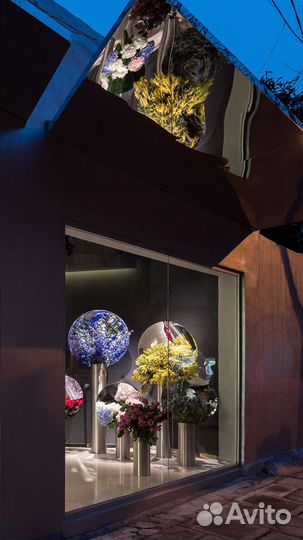 Мебель для цветочного магазина