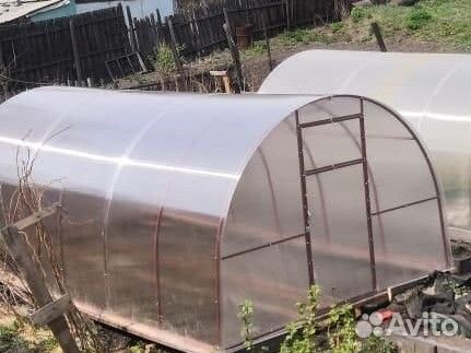 Теплицы, листы сотового поликарбоната, чехлы