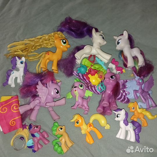 My little pony лот пони