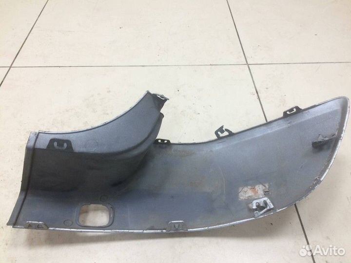 Накладка заднего бампера левая Renault Megane