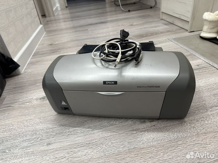 Принтер epson stylus photo r220