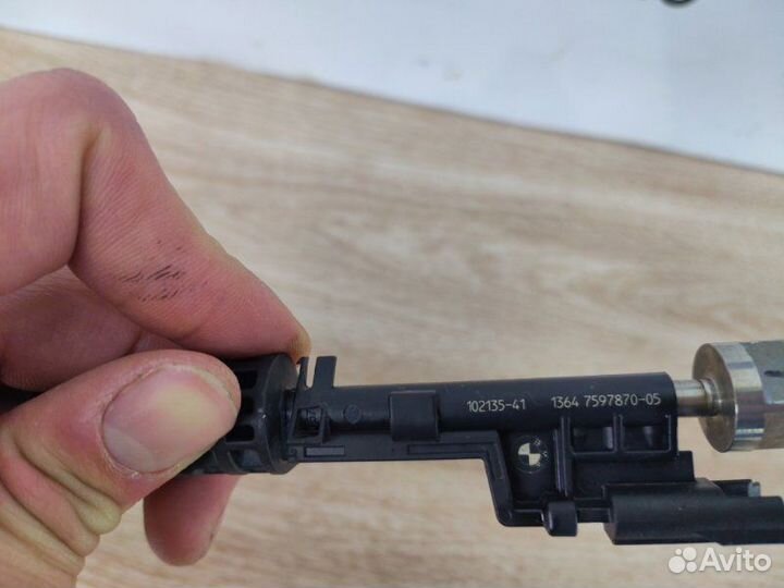 Форсунка топливная Bmw 3 F30 N20B20 2012