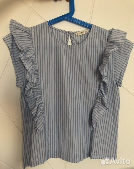 Блузка и брюки zara 152