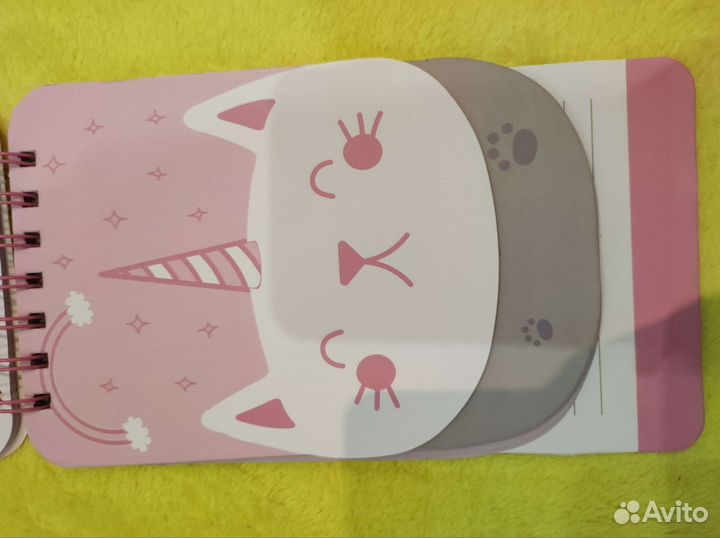 Pusheen cat, скетчбук с котиком