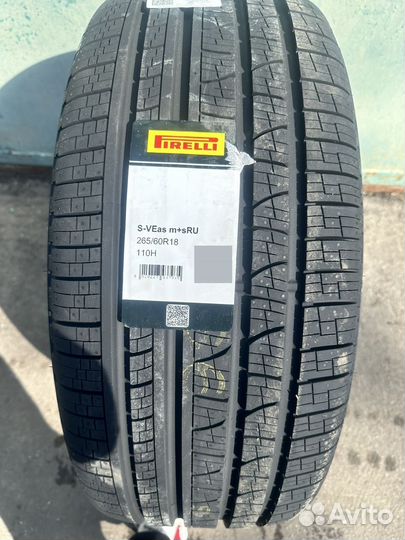 Pirelli Scorpion Verde All Season 265/60 R18 110H