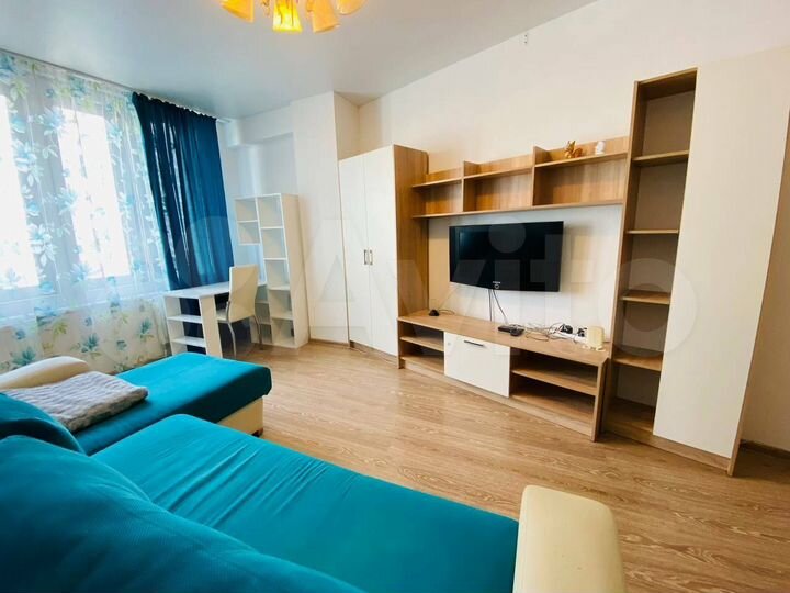 1-к. квартира, 47 м², 12/25 эт.