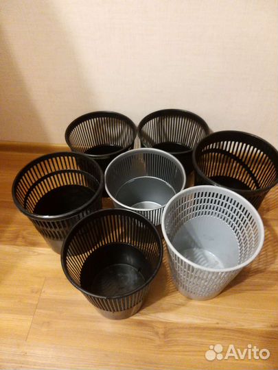 Корзина для мусора пластик