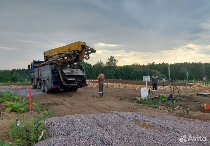 Бетон доставка по Санкт-Петербургу BT-5978