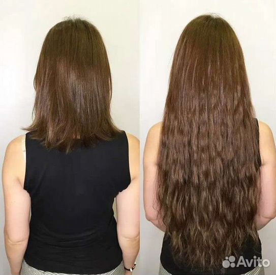 Наращивание волос