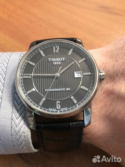 Tissot T087 titanium