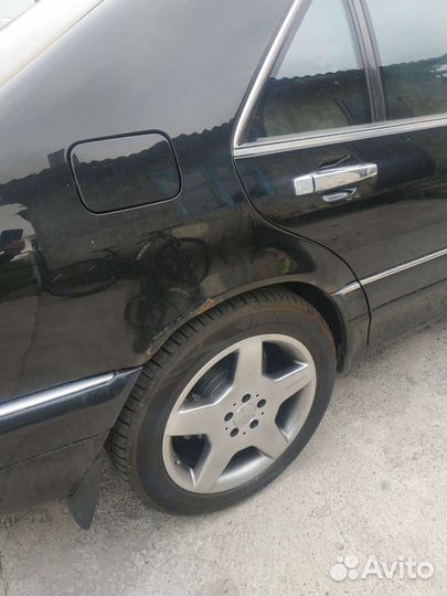 Mercedes-Benz S-класс 3.2 AT, 1997, 420 000 км