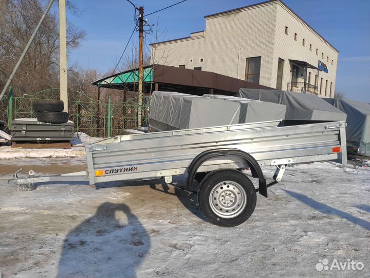 Прицеп Спутник Эксперт 2515/33 тр, без тента