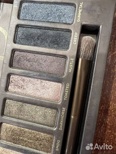 Палитра теней Naked urban Decay