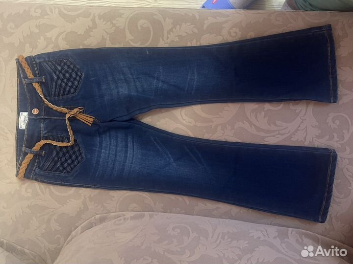 Джинсы для девочки новые