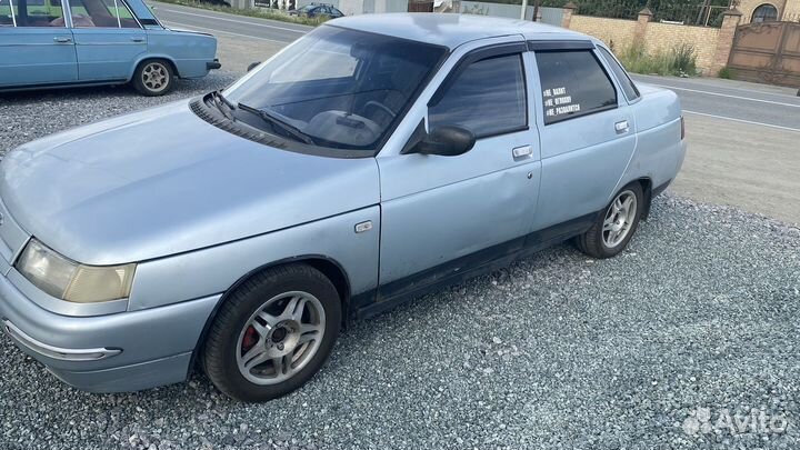 ВАЗ 2110 1.5 МТ, 1999, битый, 250 000 км