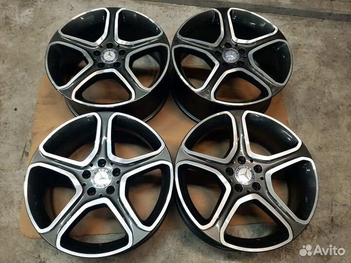 Диски Мерседес глк разноширокие 19