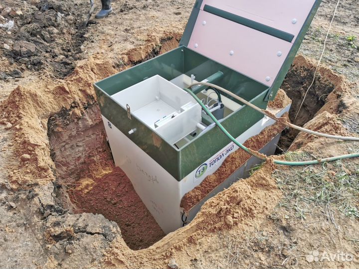 Септик эко Евробион 3 энергонезависимый