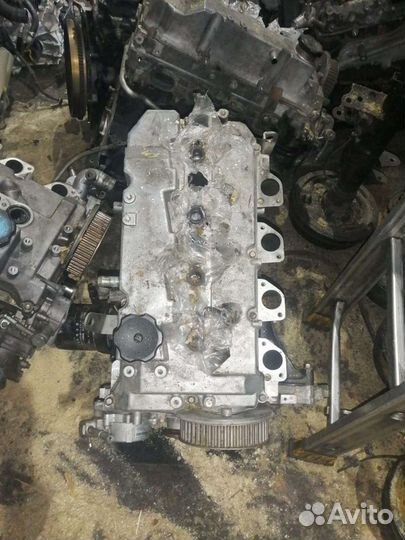 Двигатель Mitsubishi l200 4D56U 2.5