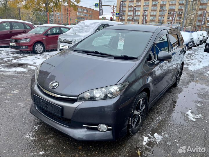 Toyota Wish 1.8 CVT, 2016, 86 000 км