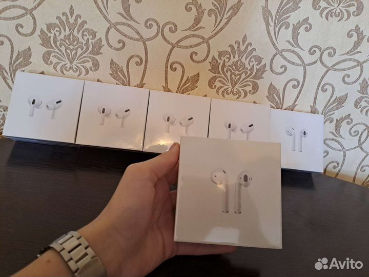 Airpods 2 premium + чехол