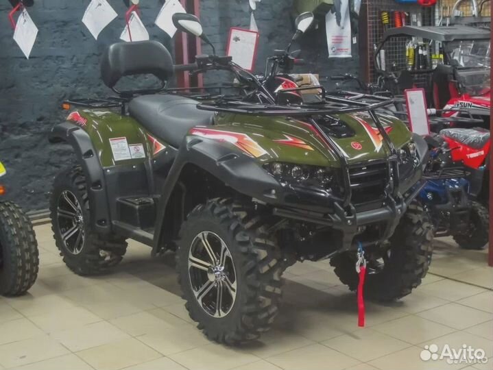 Квадроцикл Русская механика рм 500 4Х4