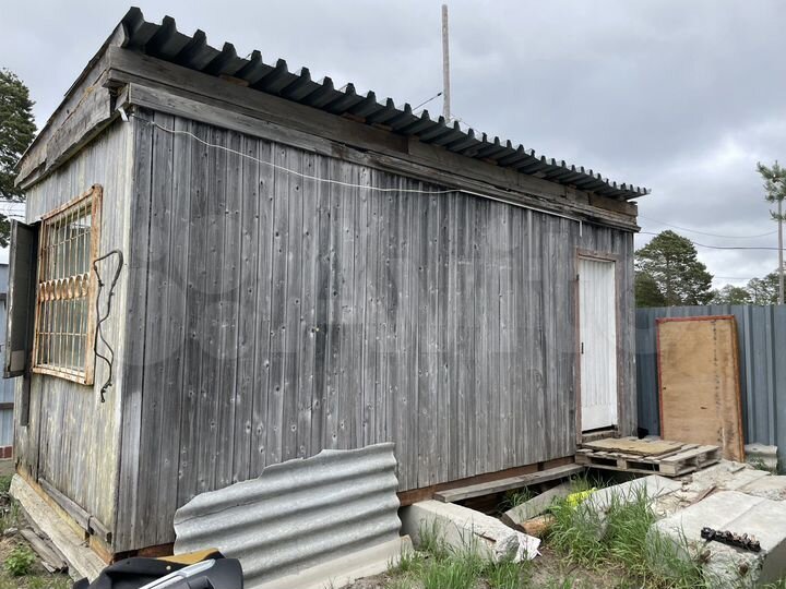 Дача 10 м² на участке 7 сот.