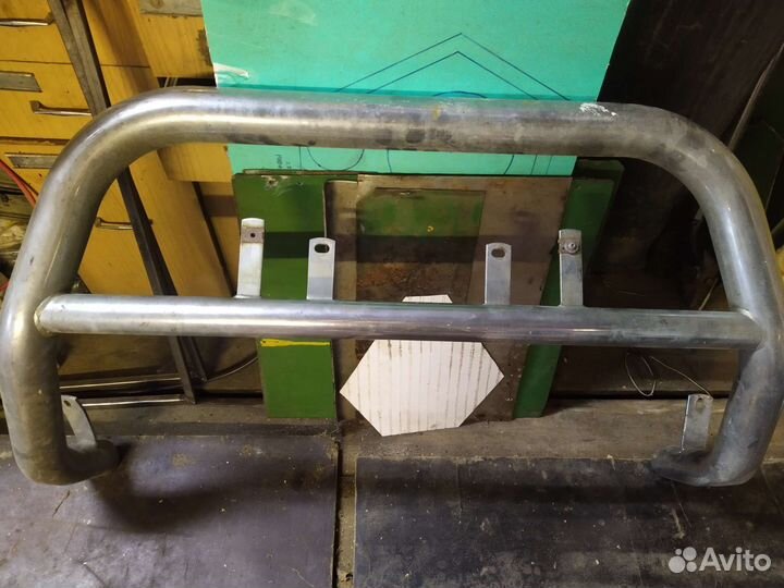 Кенгурятник на volkswagen т4