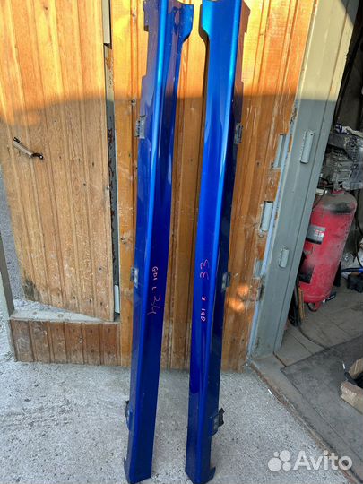 Пороги S для Honda fit Jazz