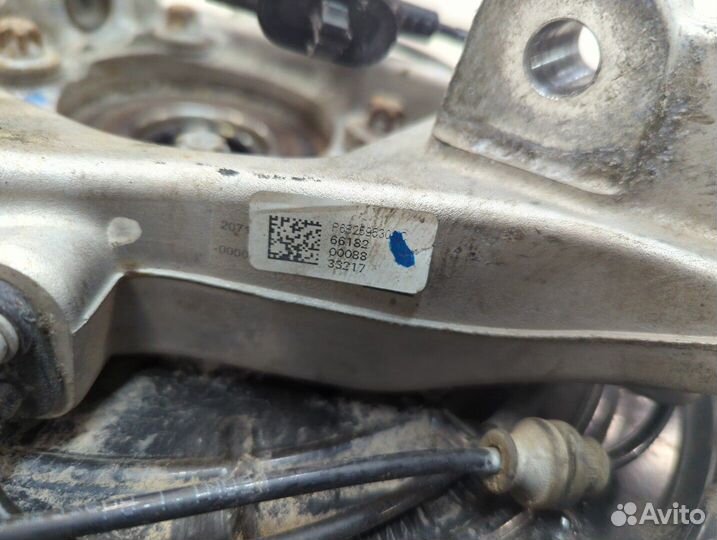 Ступица (кулак, цапфа) правая передняя Jeep Compass 2017, 2018