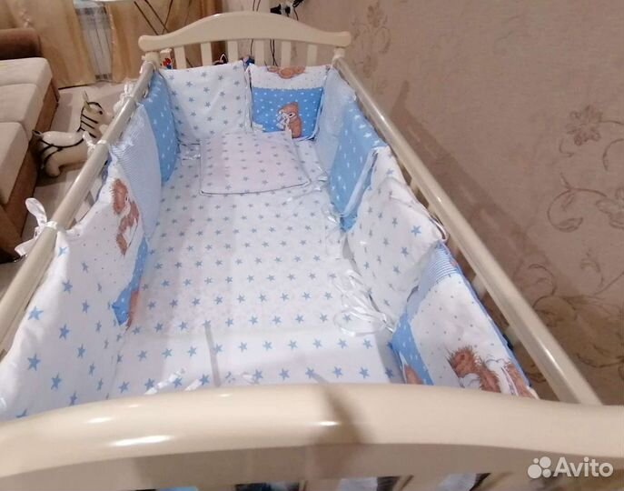 Комплект в кроватку