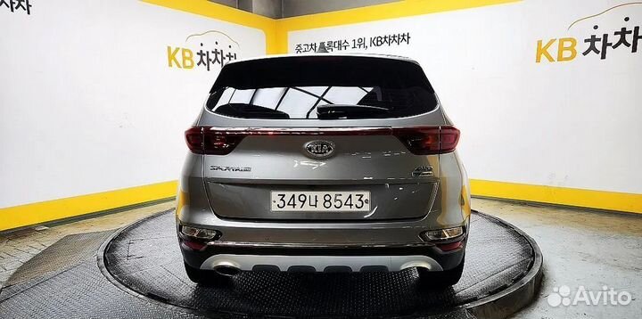 Kia Sportage 2.0 AT, 2020, 54 000 км