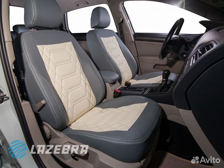 Чехлы из экокожи для Volkswagen Golf 7