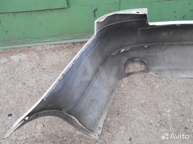 Задний бампер Skoda Octavia 2008-2013