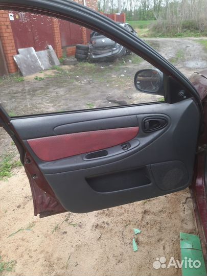 Салон chevrolet lanos