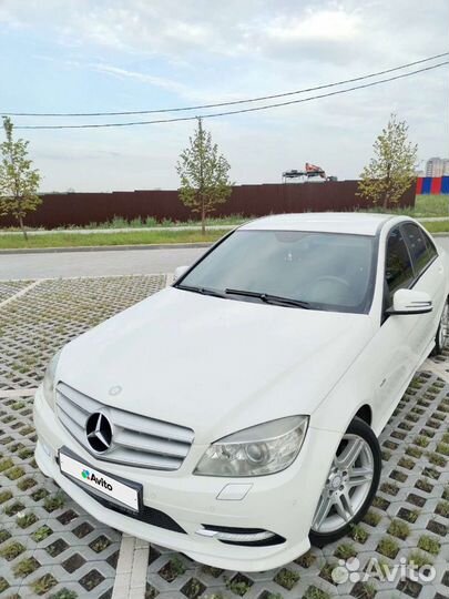 Mercedes-Benz C-класс 1.8 AT, 2010, 166 000 км