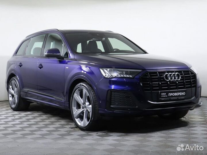 Audi Q7 3.0 AT, 2020, 62 757 км