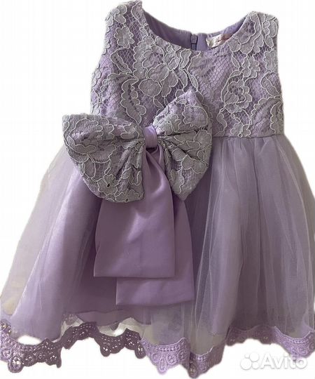 Платье для девочки 86 размер