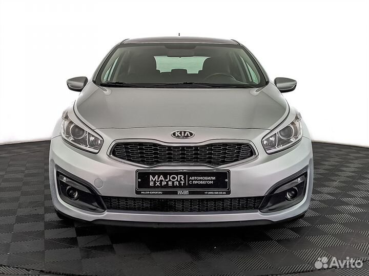 Kia Ceed 1.6 AT, 2016, 83 736 км