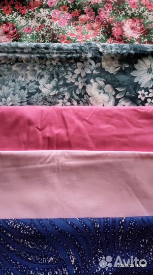 Ткани разные СССР