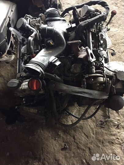 Двигатель на мерседес ом642.920