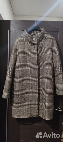 Пальто зимнее