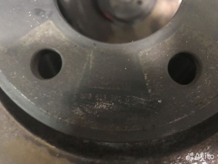 Диски тормозные передние комплект Ауди Q5 8R