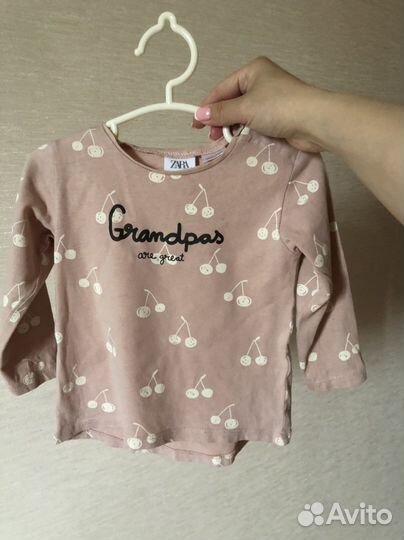 Одежда для девочки Zara kids 80 86