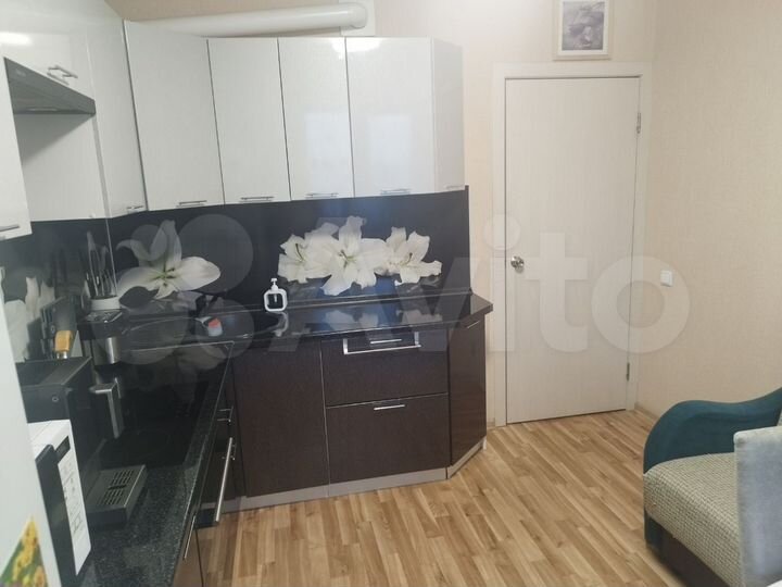 1-к. квартира, 34,5 м², 12/17 эт.