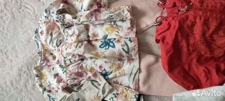 Детские вещи пакетом 1-2 года