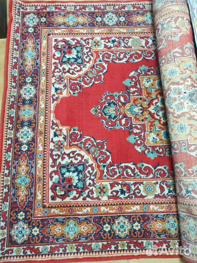 Ковер шерстяной СССР 2 на 3