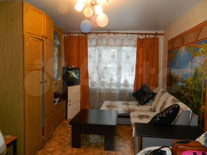 Комната 17 м² в 1-к., 2/5 эт.
