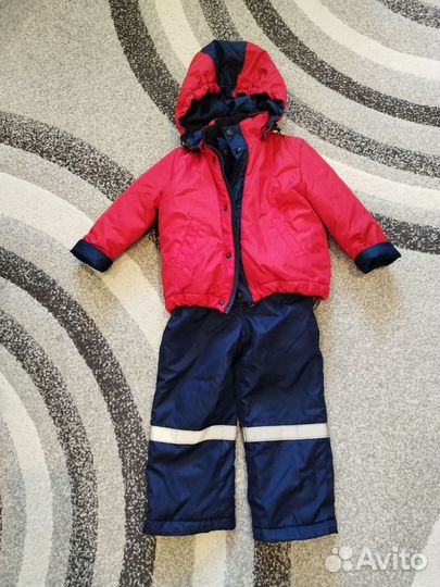 Зимняя куртка и штаны для мальчика