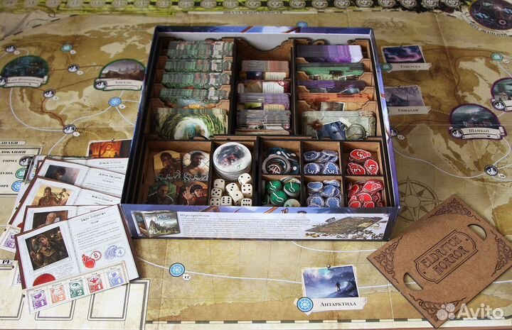 Органайзер для настольной игры Eldritch horror